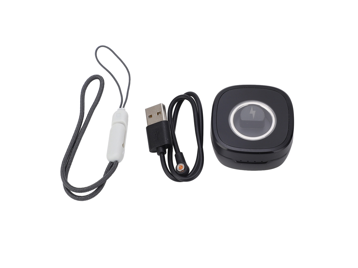Anillo Inteligente Bluetooth Para La Salud, Monitor De Oxígeno En Sangre, Contador De Pasos, Resistente Al Agua, Recargable, Talla 20