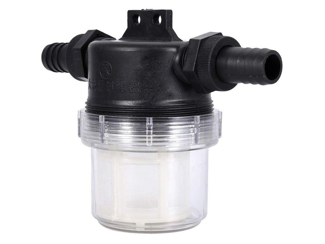 2026-filtro De Red Transparente Ajustable Para Bomba De Agua Jardín, Interfaz 20mm, Herramienta De Riego