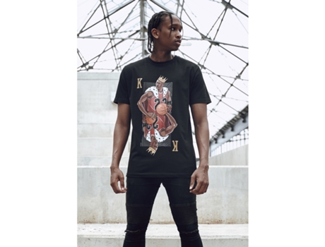Camiseta MISTER TEE Hombre (Multicolor - S)