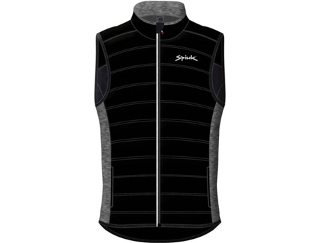 Colete para Hombre SPIUK Keeper Negro para Ciclismo (XL)
