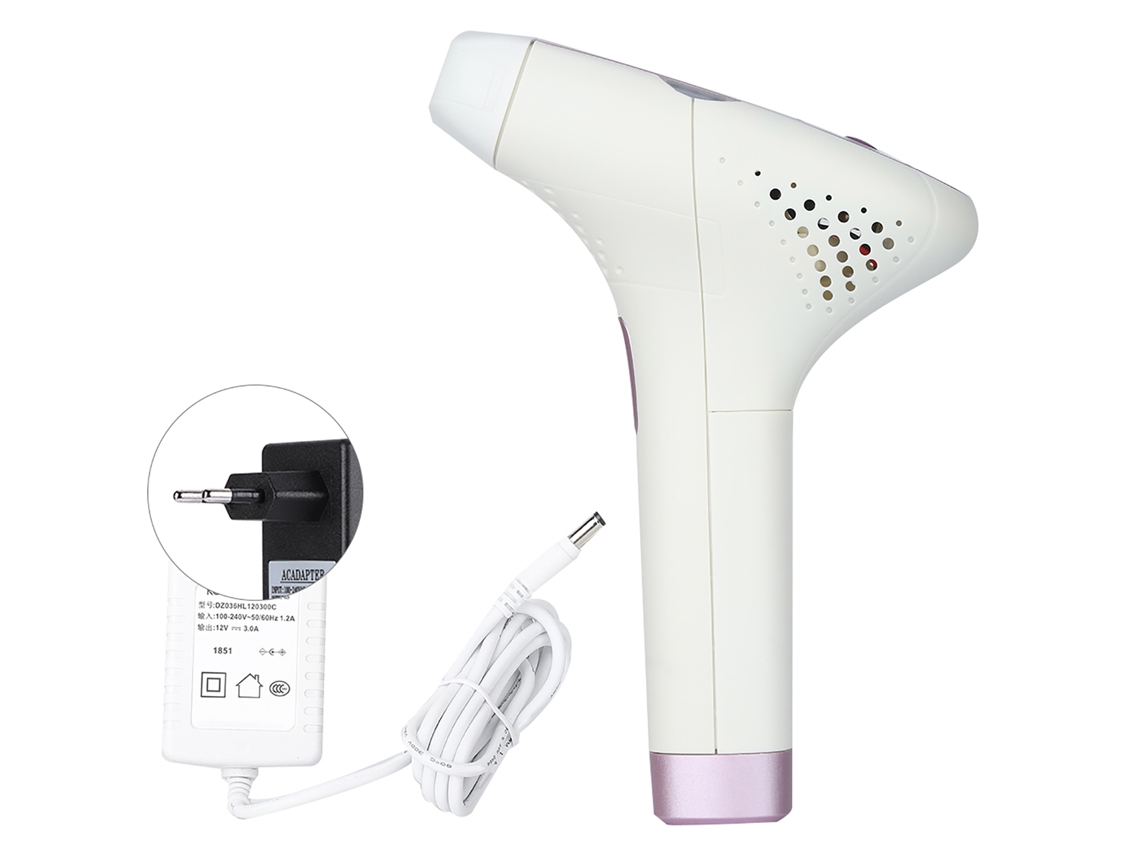 Depilador Ipl Permanente Painless Para Eliminación De Pelo Parte Privada 300000 Flash