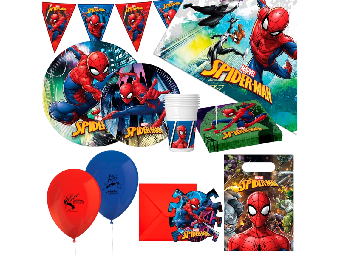 Conjunto Desenchable PROCOS Spiderman