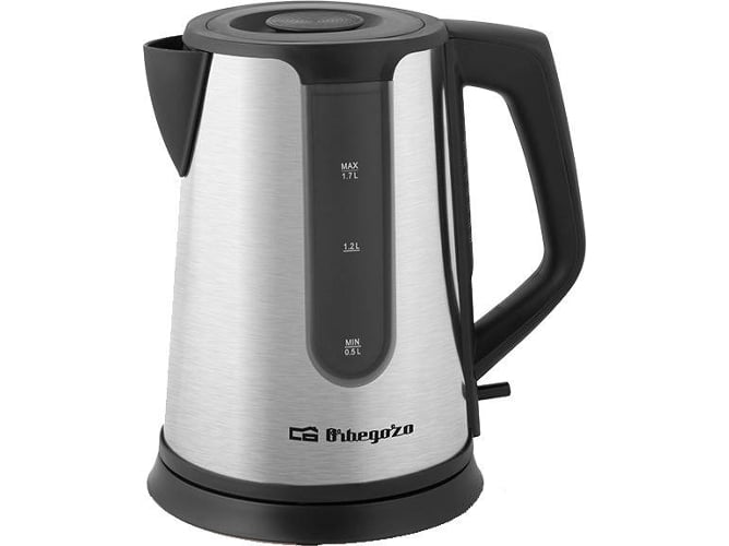 Hervidor Eléctrico ORBEGOZO KT 6017 (2200 W - 1,7 L)