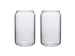 Vaso de lata de cola para almacenar y servir bebidas frías