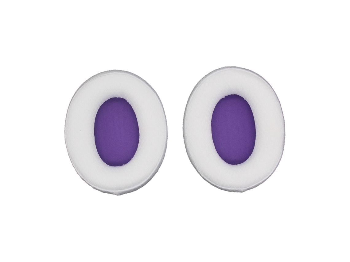 Almohadillas De Repuesto Para Audífonos Kingston Cloud - Morado (paquete De 2)