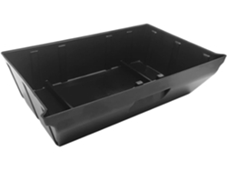 Caja De Almacenamiento Para Asiento Modelo Y 2020-2021, Compartimento De Almacenamiento De Abs Negro Con Forro De Felpa.