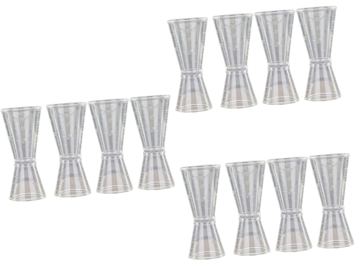 Medidor De Doble Cara. Medidas Para Bebidas Alcohólicas, Un Complemento Versátil Para Cualquier Kit De Barm...