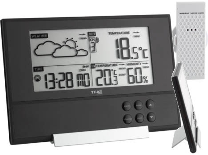Estación meteorológica digital TFA-DOSTMANN 35,1107