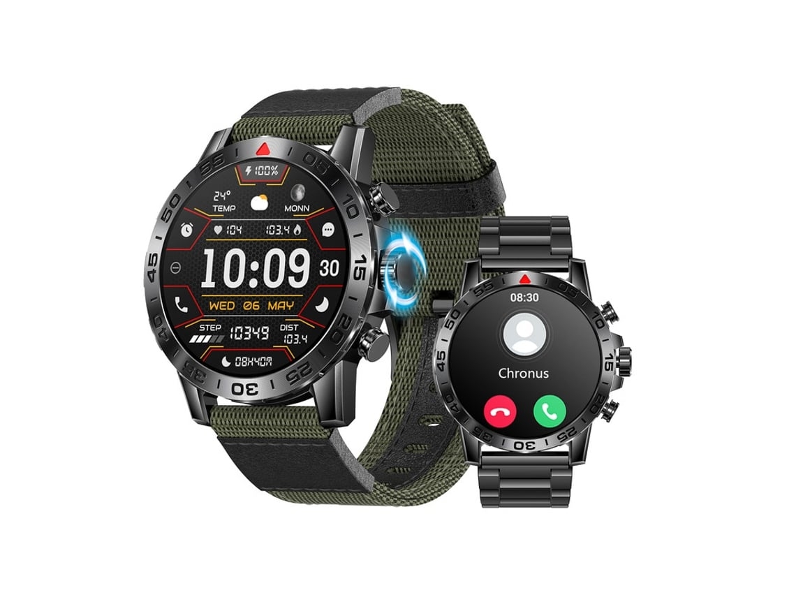 Reloj inteligente YEMAESRE I81 con detección de movimiento verde