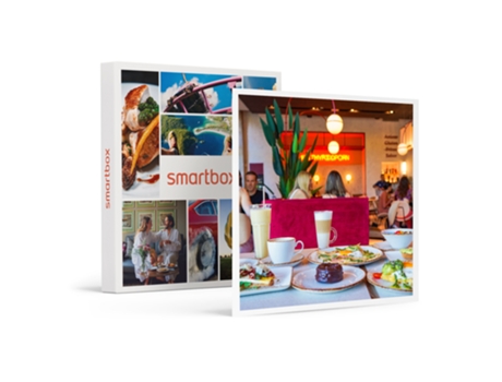 Caja Regalo SMARTBOX Naked & Sated Barcelona: 1 menú de brunch para 2