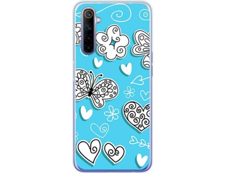 Carcasa Realme 6 TUMUNDOSMARTPHONE Dibujos Multicolor