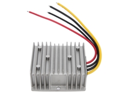 Módulo Convertidor/transformador Reductor De Voltaje De 48v/36v A 12v 20a Ip68 Para Automóviles Thj4812c240z