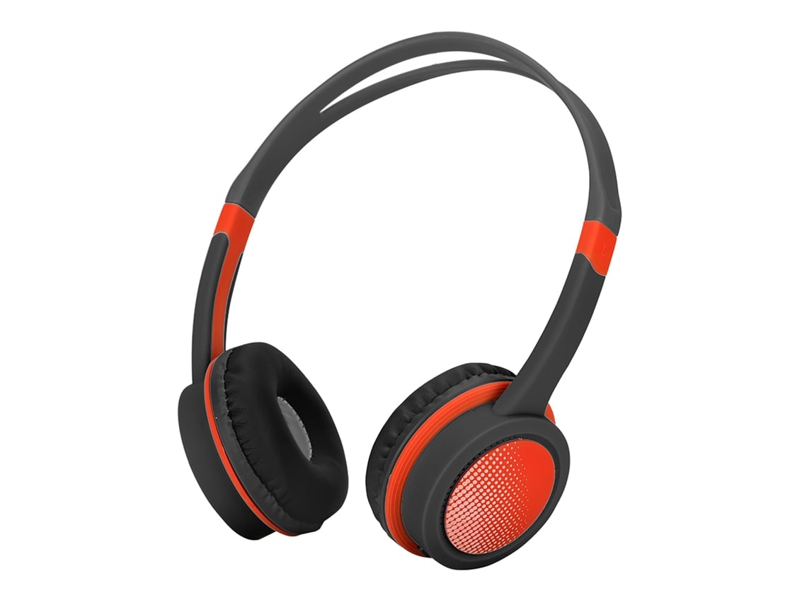 Fones De Ouvido Com Proteção Auditiva Limitada A 85db Fios Para Crianças (preto Vermelho)