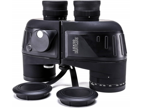 Prismáticos CHRONUS Te8311230 Negro (10x50)
