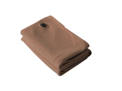 Manta térmica Digitallab, suave y agradable para la piel, con alimentación por USB, 150 x 80 cm (café)