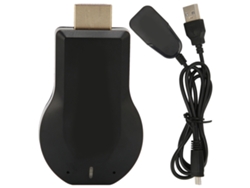 Adaptador De Pantalla Inalámbrico Hd 1080p, Receptor De Duplicación De Pantalla Móvil Para Smartphone Y Pc