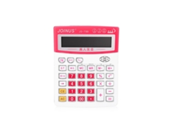 Calculadora eléctrica básica para estudiantes con control de volumen