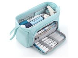 Estuche Para Lápices De Gran Capacidad, Bolsa Para Bolígrafos Portátil, Neceser De Cosméticos, Regalo Práctico
