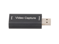 Tarjeta De Captura De Vídeo Usb 4k Para Interfaz Multimedia Hd, Juegos, Conferencias Y Oficina En Casa.