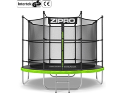 Cama elástica ZIPRO Jump Pro con red de seguridad interior 8FT 252 cm