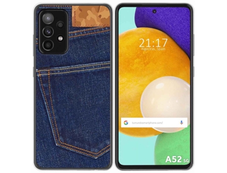 Carcasa Samsung Galaxy A52 / A52 5G / A52s 5G TUMUNDOSMARTPHONE Dibujos Multicolor