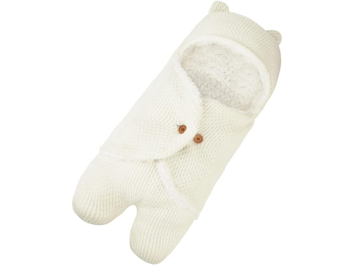 Saco De Dormir De Invierno Para Bebés, Manta Con Capucha Gruesa Y Resistente Al Viento, Perfecta Para Niños, Educativa, Adecuada Para Niños.