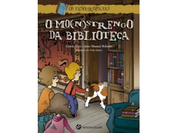 Libro O Mo(n)strengo da Biblioteca (Portugués)