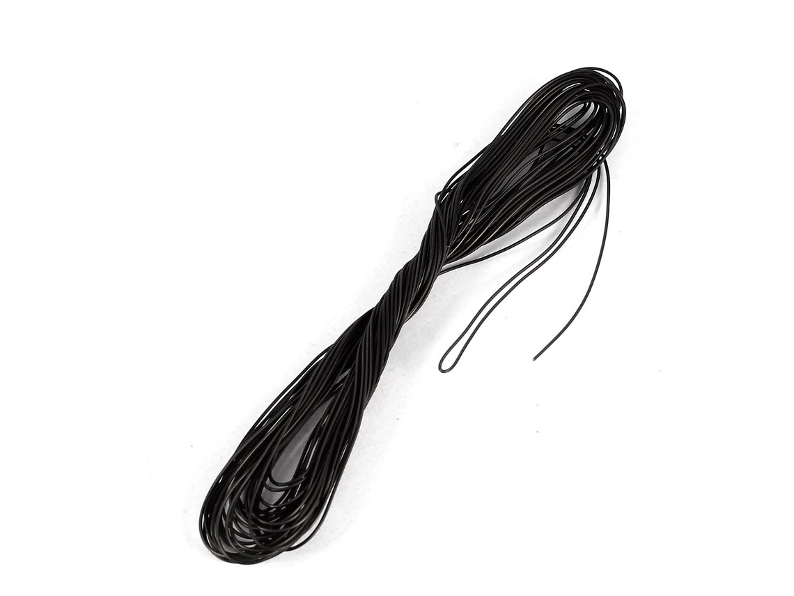 Cable De Acero De Alta Temperatura De 5 M (16 Pies) Y 24 Awg Con Revestimiento De Ptfe