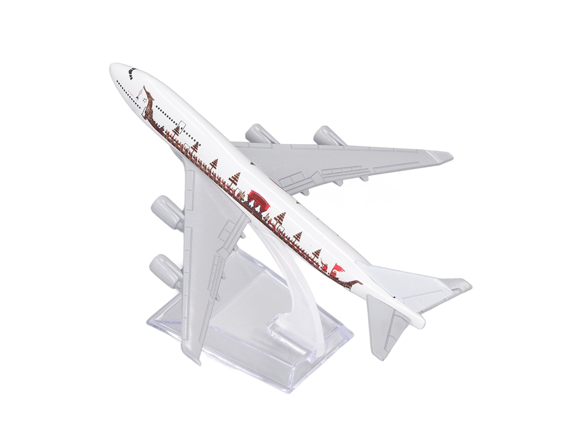 Maqueta De Avión Coleccionable De Aleación De Metal, Artículo Decorativo Para Escritorio De Oficina.