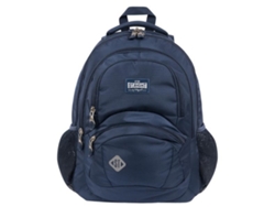 Mochila St. Louis de 4 compartimentos. Derecha Bp 05 St.navy Azul Vintage