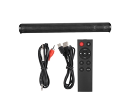 Soundbar Sem Fio Bluetooth 5.0 Portátil Para Tv Home Theater Com Controle Remoto 3d Estéreo