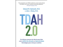 Libro Tdah 2.0 Os Últimos Avanços Da Ciência Para Lidar Com O Déficit De Atenção E A Hiperatividade de Edward Hallowell (Portugués)