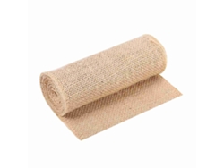 Servilleta De Mesa De Yute Natural De 15x200cm, Estilo Rústico Vintage Para Bodas Y Fiestas.