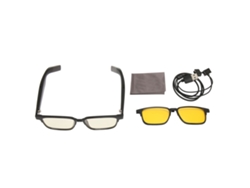 Gafas Inteligentes Bluetooth 5.3 Con Micrófono, Control Táctil Y Lente De Visión Nocturna.
