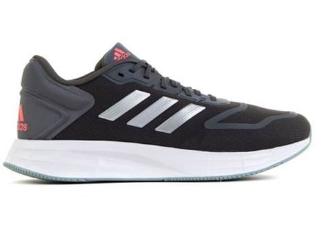 Zapatillas Deportivas ADIDAS Duramo 10 (Negro - Tejido, Material Sintético- 41,3)
