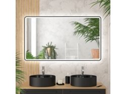Espejo Led de Bañero AURLANE (120 x 70 x 3)