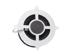 Disipador De Cpu Para Consola, Ventilador Interno Silencioso, 17 Aspas, 3 Pines.