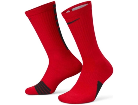 Medias Unisex NIKE Elite Rojo (XL50)