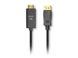 1LIFE Cable Adaptador Display Port Hdmi 1M