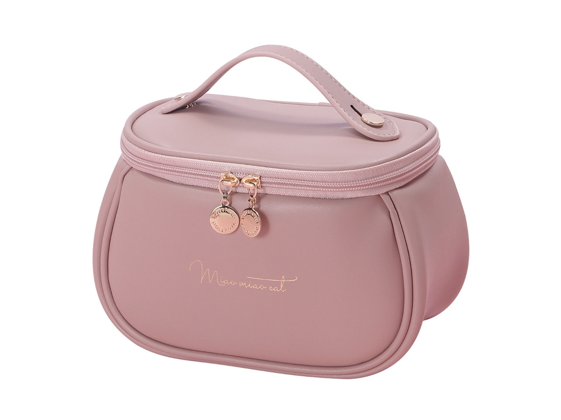 Bolsa de maquillaje grande, para viajes, organizador de cosméticos y neceser NEVEANCE