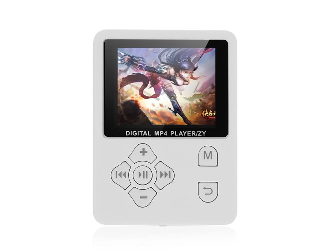 SZSMART  Leitor MP4  Blanco