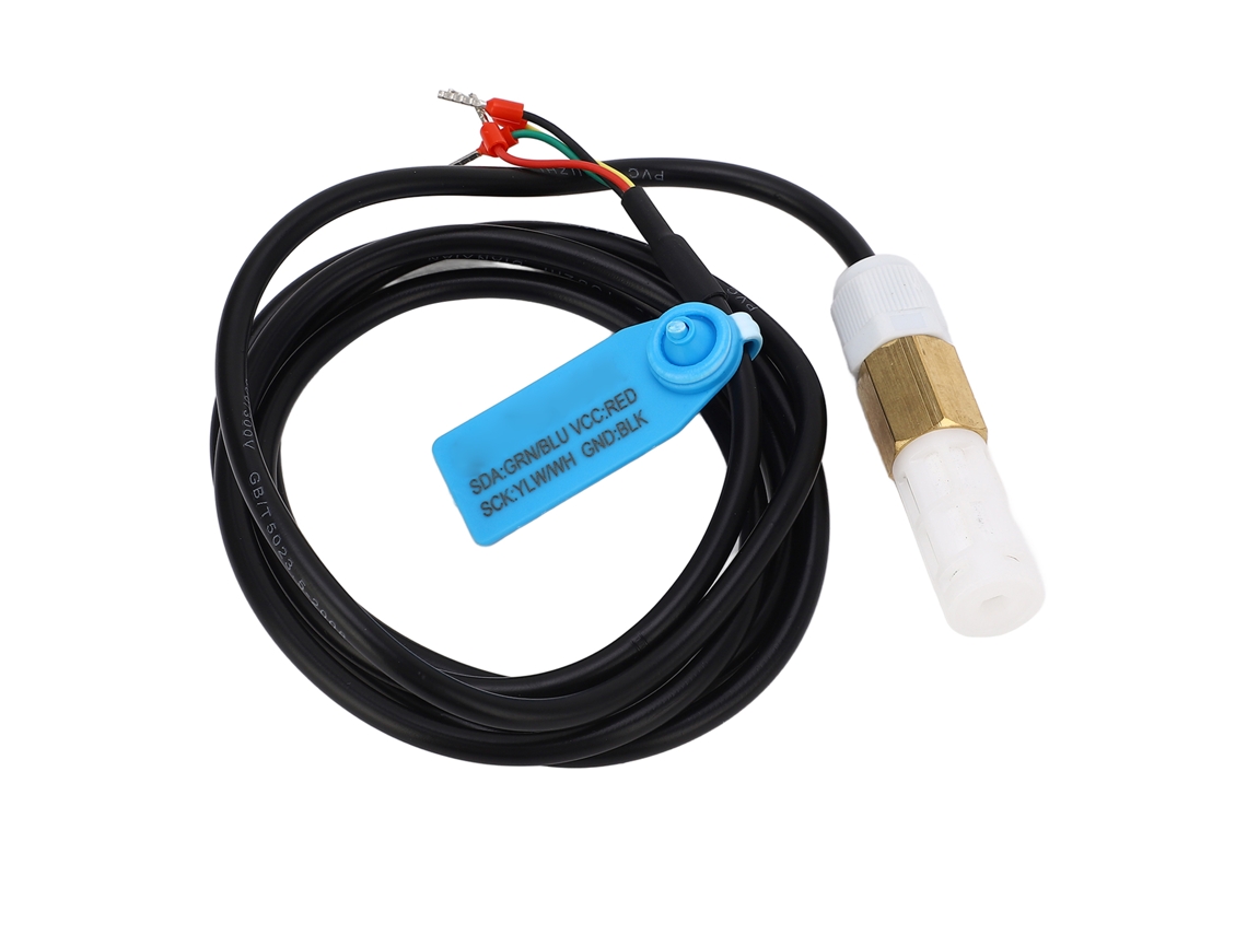 Sensor De Temperatura Y Humedad Del Suelo Con Sonda De Alta Precisión Salida I2c Cable 1.5m Dc3.3v