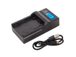 Cargador De Batería Usb Para Cámara Np Fv Fh70 Fp Con Indicador De Batería Vg30 Cx610e Ax40 5v