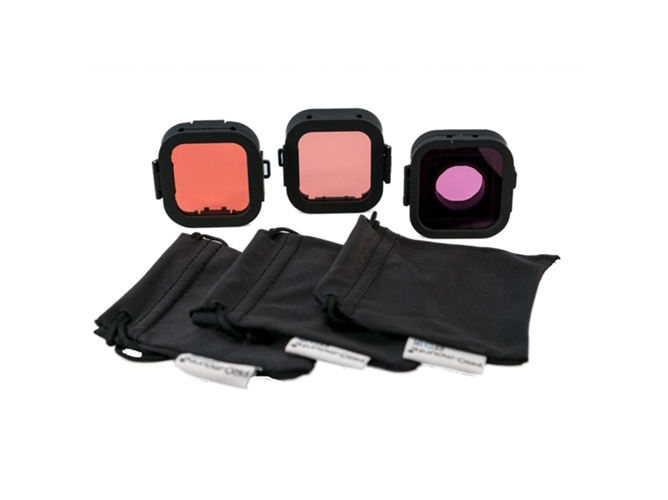 Filtros de Buceo PRO-MOUNTS (GoPro - Hero 3 y 4)