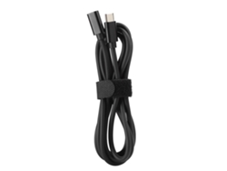 Cable de extensión EOOCOO de 1,5 m, tipo C, negro, macho/hembra