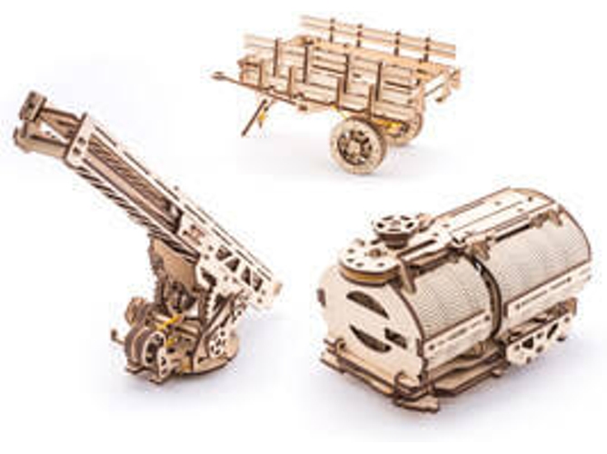 Puzzle 3D UGEARS Additions to Truck
