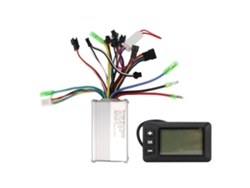 Rebe-kit De Controlador De Bicicleta Eléctrica Com Motor Sem Escovas E Painel Lcd 24‑48v 250w 350w