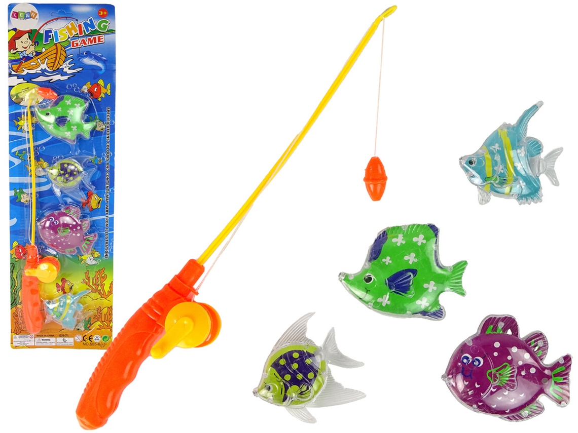 Juego de pesca Juego de pesca Caña de pescar B.active