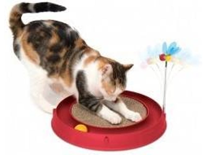Rascador para Gatos TROPIZOO Rojo