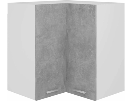 Mueble de cocina VIDAXL Gris Madera contrachapada (57x57x60 cm)